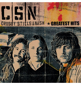 Atlantic (LP) Crosby Stills & Nash  - Greatest Hits (Indie: Milky Clear)