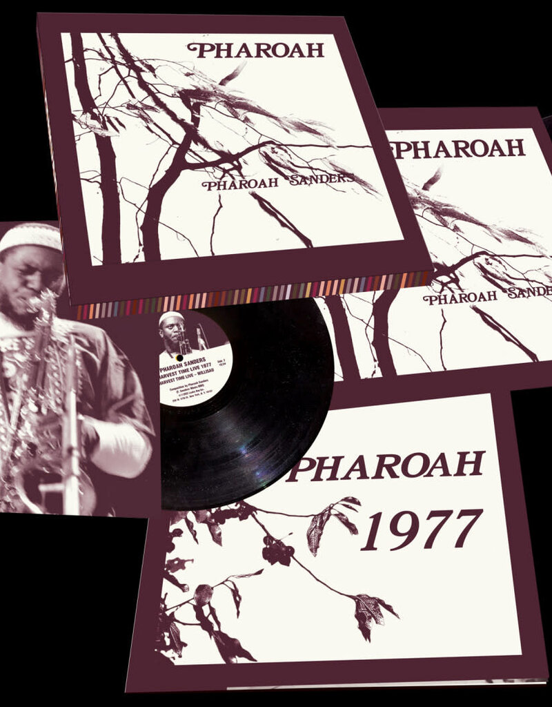 Luaka Bop (LP) Pharoah Sanders - Pharoah (2LP Limited Edition)