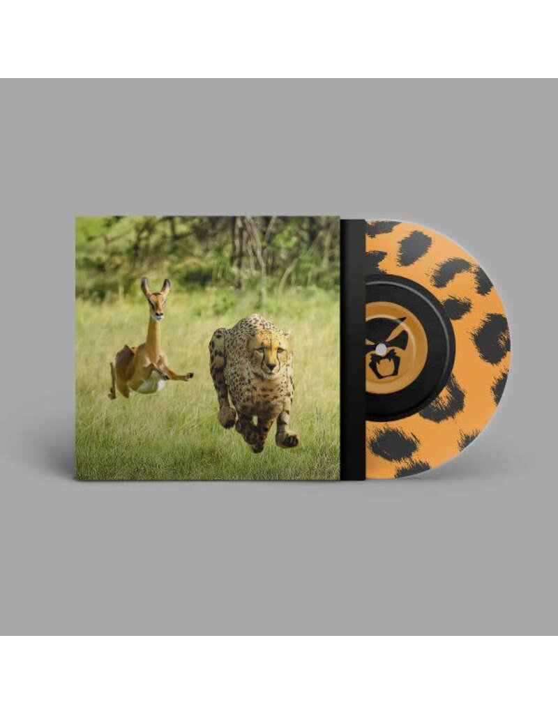 Brainfeeder (LP) Thundercat & Tame Impala - No More Lies (7" Single Sided Cheetah Screenprint)