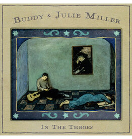 (LP) Buddy & Julie Miller - In The Throes (Indie: Autographed, Sea Glass Vinyl)DISCONTINUED