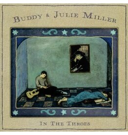 (LP) Buddy & Julie Miller - In The Throes**********DEEP DISCOUNT IN EFFECT!**********