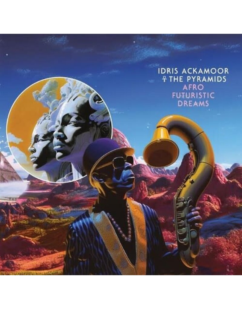 Strut (LP) Idris Ackamoor & The Pyramids - Afro Futuristic Dreams (2LP)