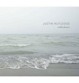 (LP) Justin Rutledge - Valleyheart: 10th Anniversary Edition (Whitecap Coloured Vinyl)