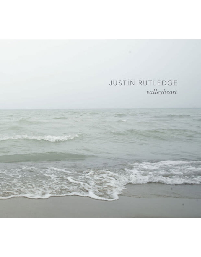 (LP) Justin Rutledge - Valleyheart: 10th Anniversary Edition (Whitecap Coloured Vinyl)