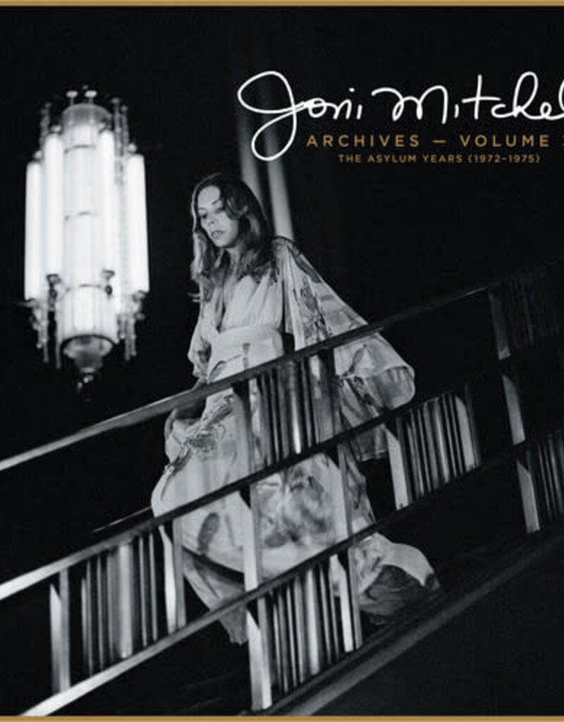 Elektra (LP) Joni Mitchell - Joni Mitchell Archives, Vol. 3: The Asylum Years (1972 -1975) 4LP Box