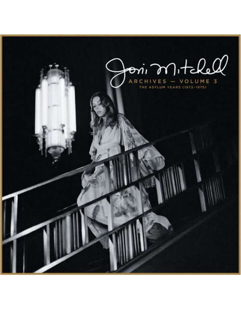 Elektra (LP) Joni Mitchell - Joni Mitchell Archives, Vol. 3: The Asylum Years (1972 -1975) 4LP Box