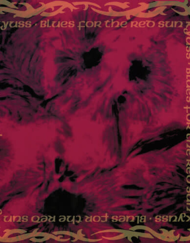 Elektra (LP) Kyuss - Blues For The Red Sun (Rocktober 2023) Limited Edition Gold Vinyl