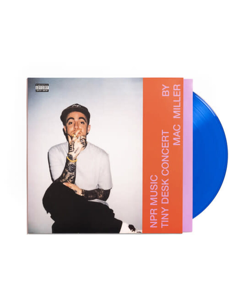 Warner Brothers (LP) Mac Miller - NPR Music Tiny Desk Concert (Translucent Blue Vinyl)