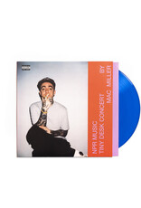 Warner Brothers (LP) Mac Miller - NPR Music Tiny Desk Concert (Translucent Blue Vinyl)