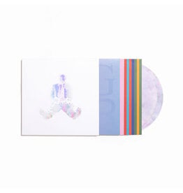 (LP) Mac Miller - Swimming: 5 Year Anniversary (2LP Milky Clear/Hot Pink/Sky Blue Marble)