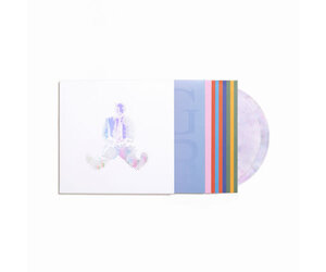 (LP) Mac Miller - Swimming: 5 Year Anniversary (2LP Milky Clear/Hot  Pink/Sky Blue Marble)