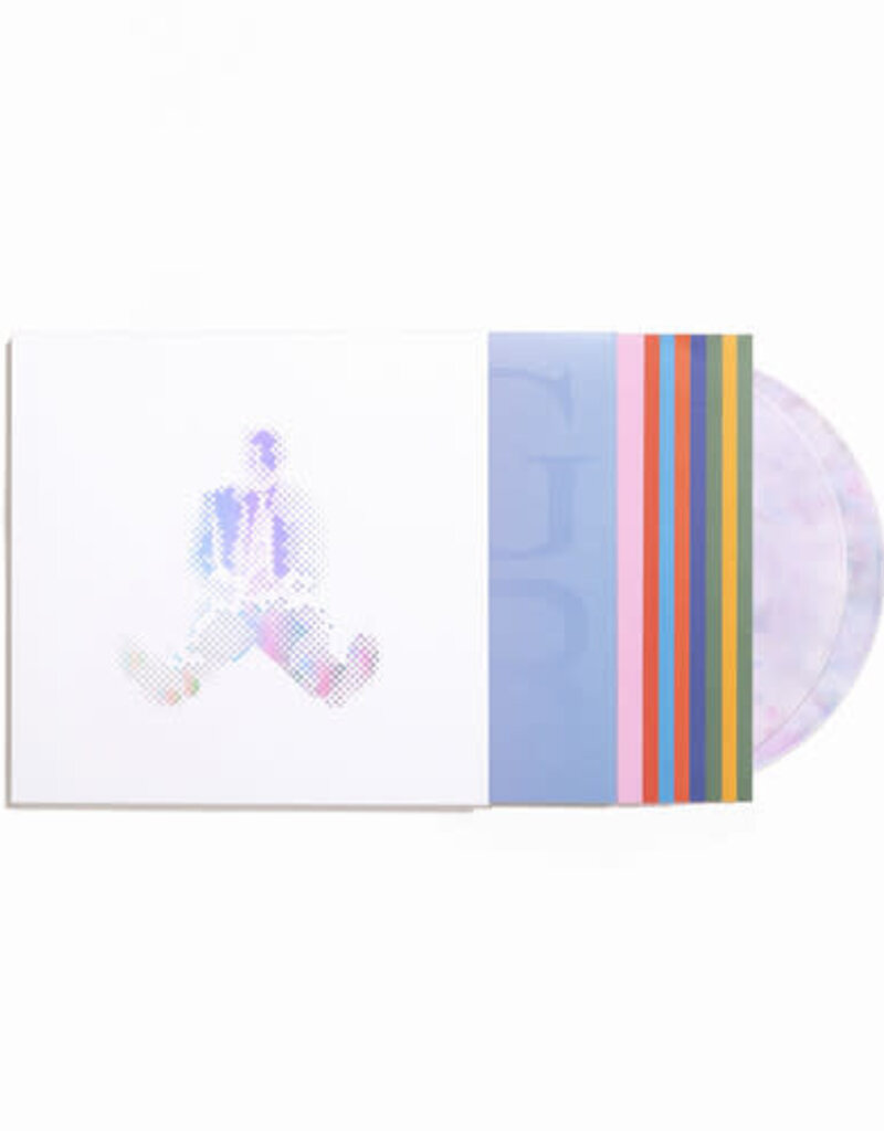(LP) Mac Miller - Swimming: 5 Year Anniversary (2LP Milky Clear/Hot Pink/Sky Blue Marble)