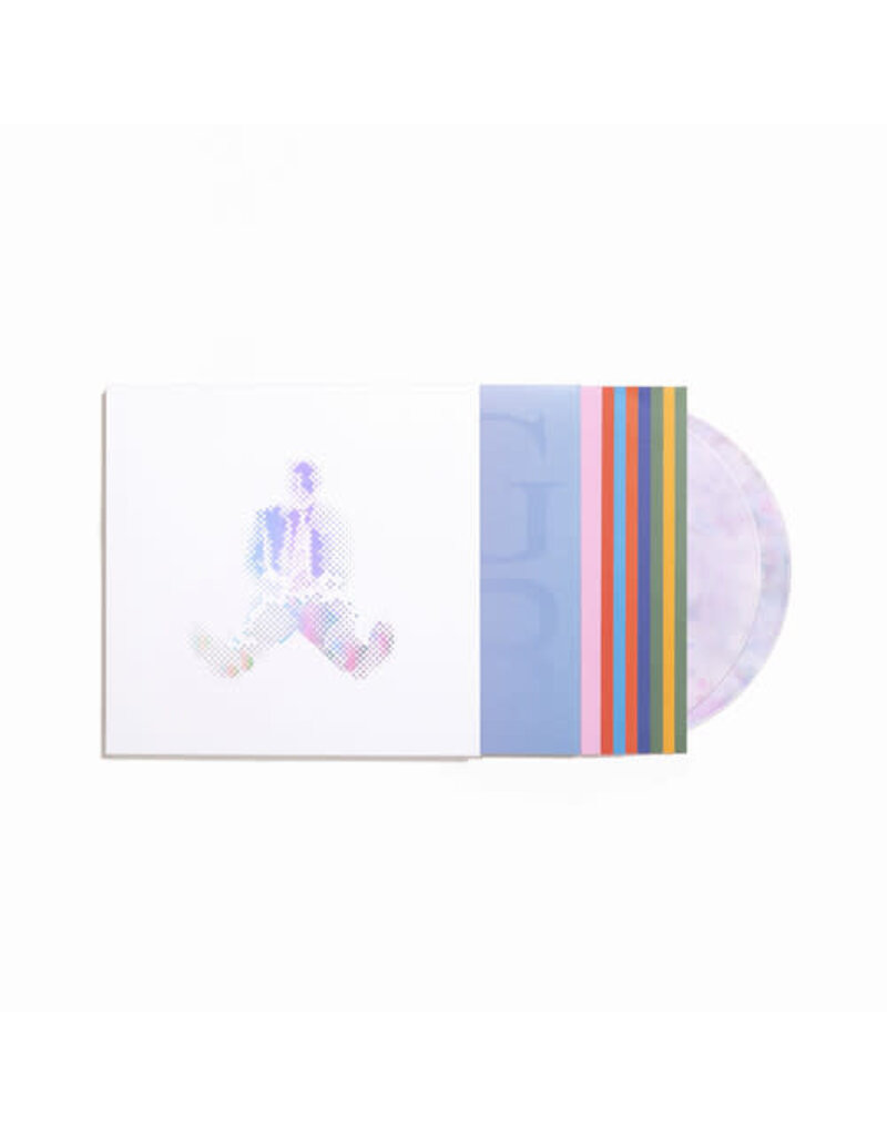 (LP) Mac Miller - Swimming: 5 Year Anniversary (2LP Milky Clear/Hot Pink/Sky Blue Marble)