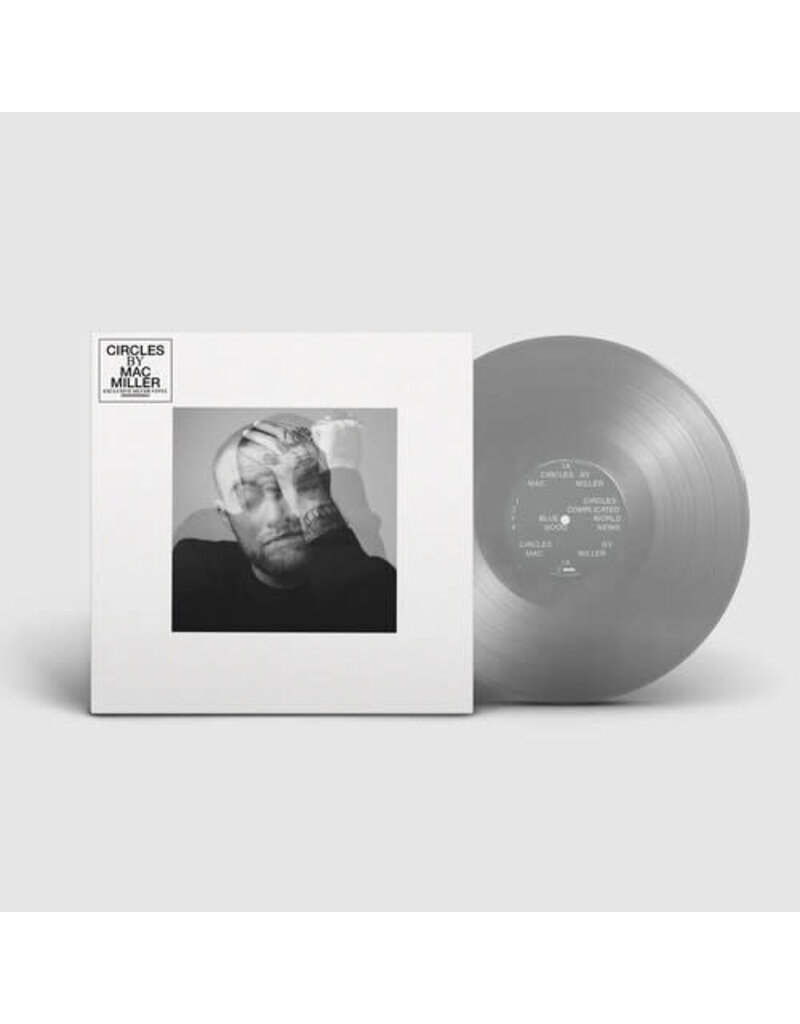 (LP) Mac Miller - Circles (Limited Edition Silver Opaque Vinyl) 2023