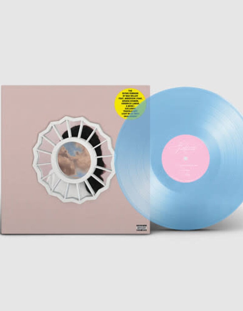 (LP) Mac Miller - The Divine Feminine (Limited Edition Light Blue)