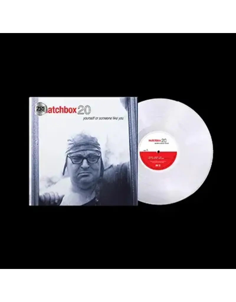 Atlantic (LP) Matchbox Twenty - Yourself Or Someone Like You (Rocktober 2023 Crystal Clear)
