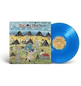 (LP) Talking Heads - Little Creatures (Rocktober 2023 Blue)