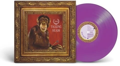 (LP) Talking Heads - Naked (Rocktober 2023 Violet)
