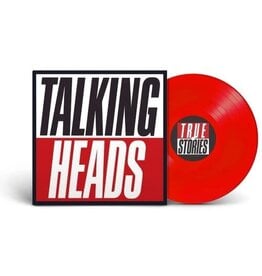 (LP) Talking Heads - True Stories (Rocktober 2023 Transparent Red)