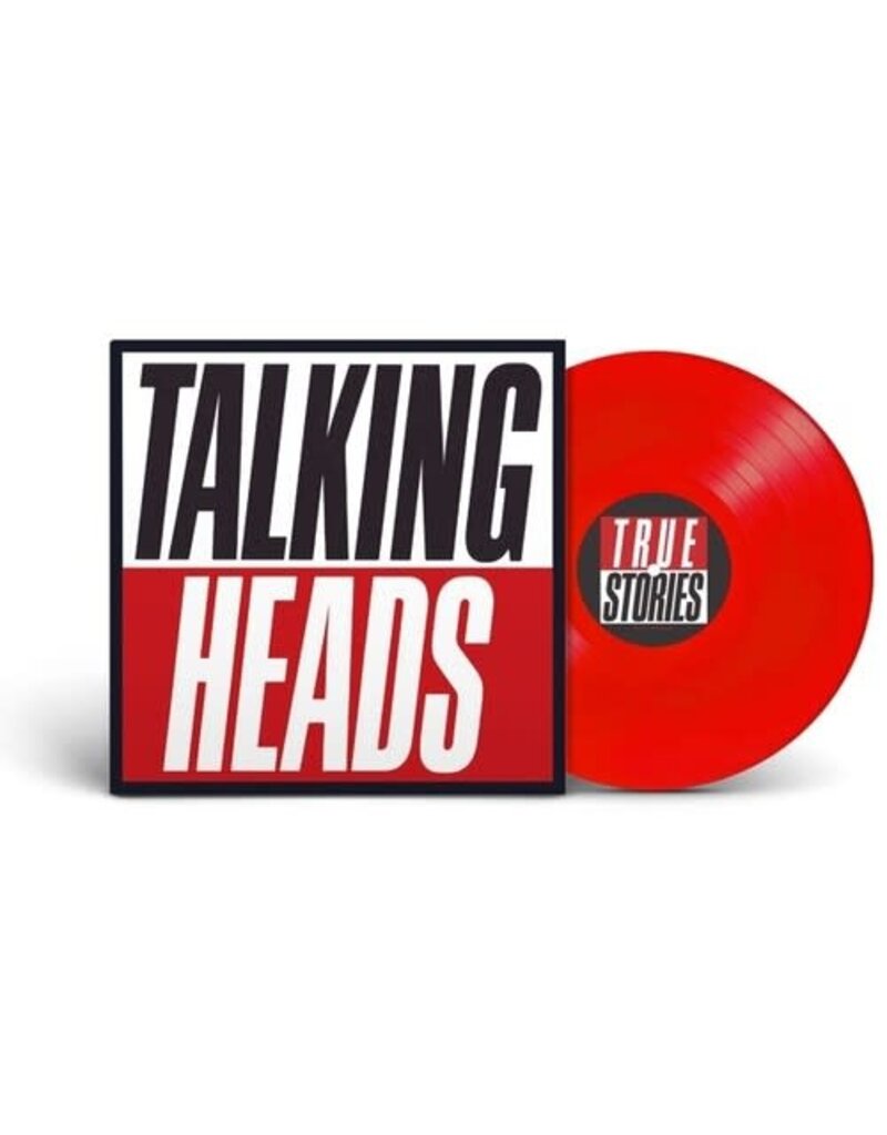 (LP) Talking Heads - True Stories (Rocktober 2023 Transparent Red)