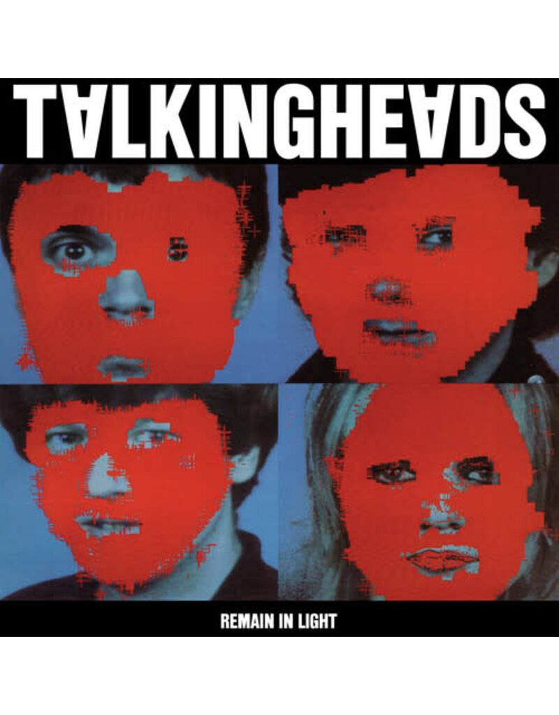 (LP) Talking Heads - Remain In Light (Rocktober 2023 Solid White)