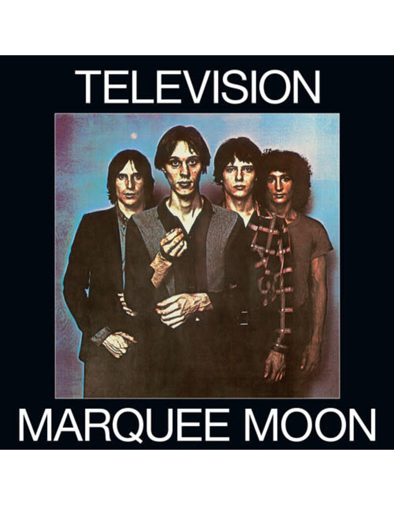 Elektra (LP) Television - Marquee Moon (Rocktober 2023 Ultra Clear)