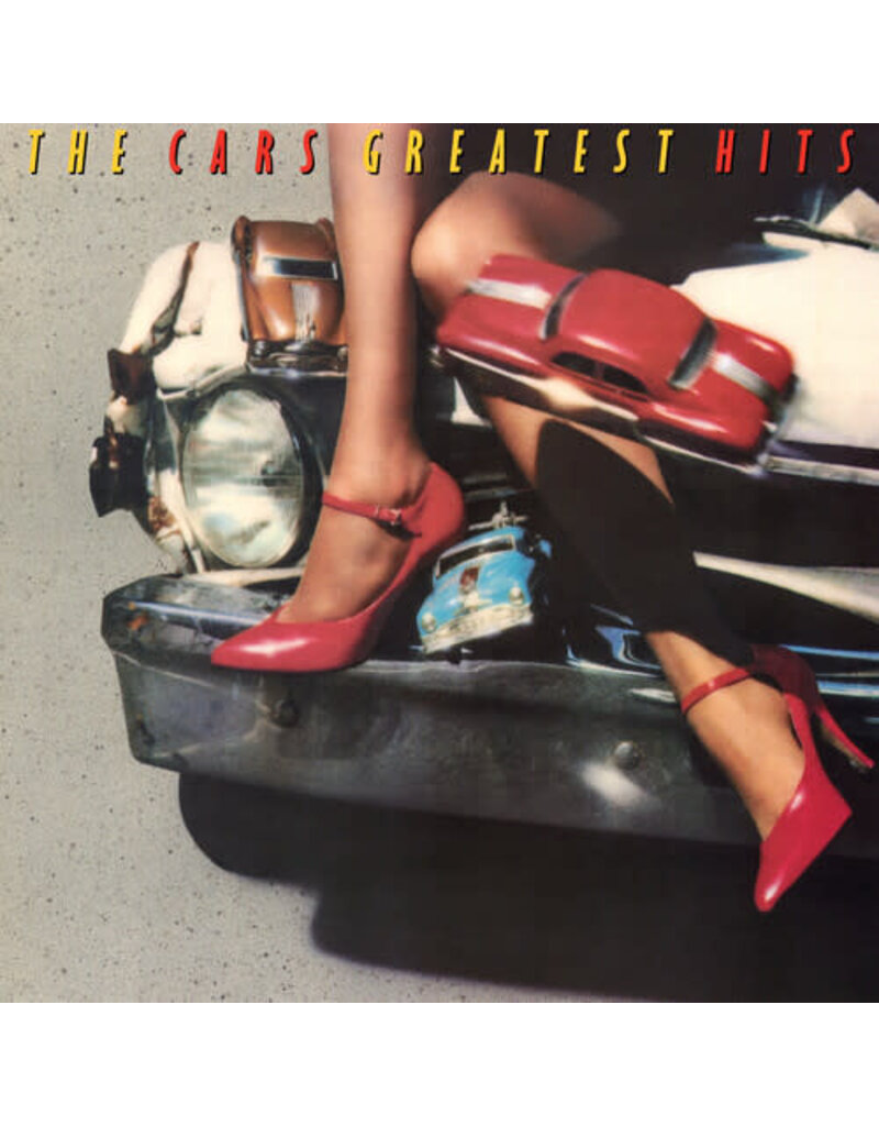 Elektra (LP) The Cars - Greatest Hits (Rocktober 2023 Translucent Ruby Red)