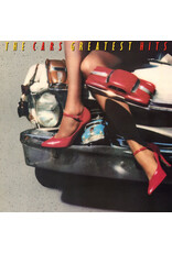 Elektra (LP) The Cars - Greatest Hits (Rocktober 2023 Translucent Ruby Red)