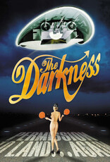 Atlantic (LP) The Darkness - Permission To Land... Again: 20th Anniversary (Indie: blue and black marbled limited edition)