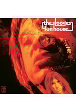 Elektra (LP) The Stooges - Funhouse (Rocktober 2023 Red Opaque / Black)