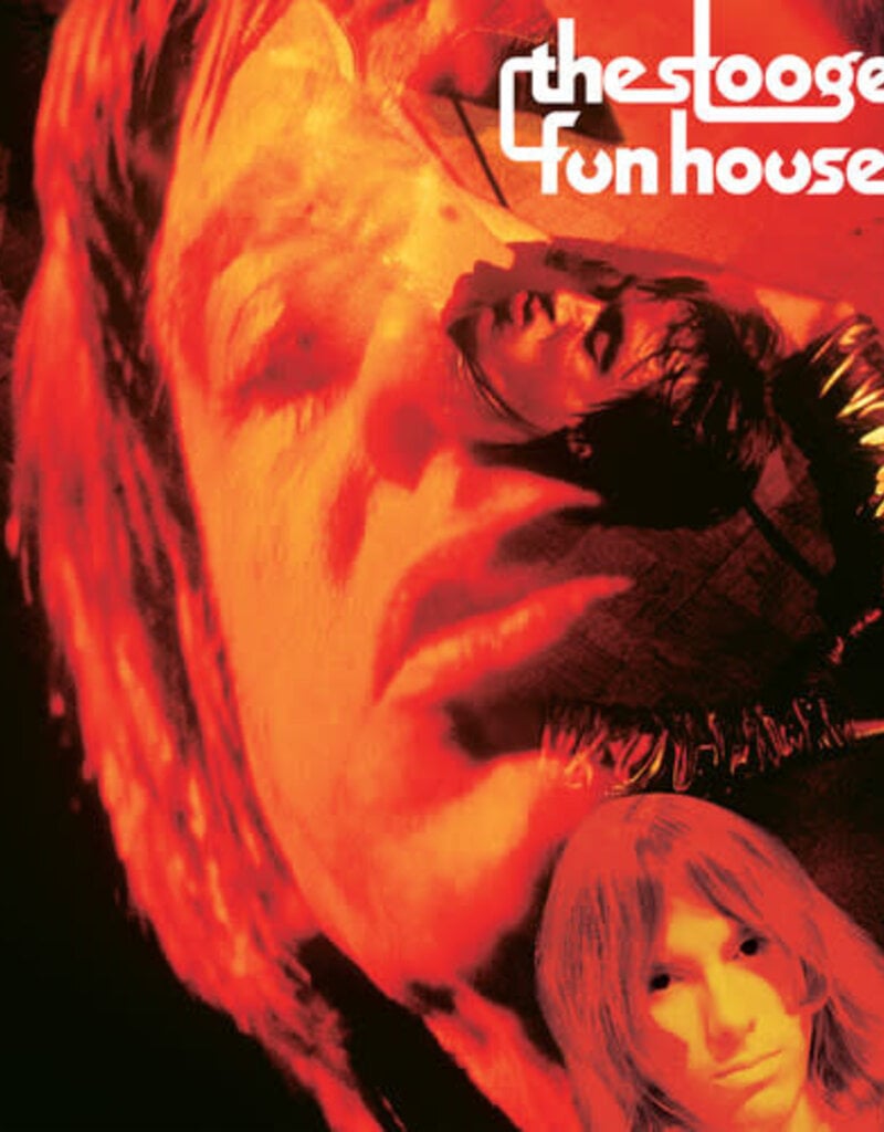 Elektra (LP) The Stooges - Funhouse (Rocktober 2023 Red Opaque / Black)