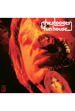 Elektra (LP) The Stooges - Funhouse (Rocktober 2023 Red Opaque / Black)