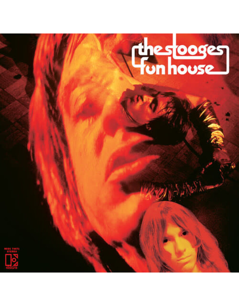 Elektra (LP) The Stooges - Funhouse (Rocktober 2023 Red Opaque / Black)