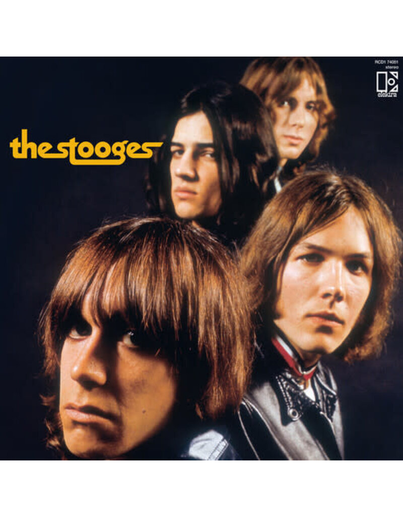 Elektra (LP) The Stooges - The Stooges (Rocktober 2023 Whiskey Golden Brown)