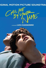 (LP) Soundtrack - Call Me By Your Name (2LP) 2024 Clear Pink Edition