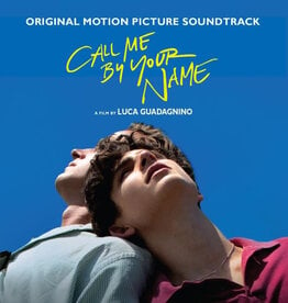 (LP) Soundtrack - Call Me By Your Name (2LP) 2024 Clear Pink Edition