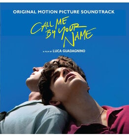 (LP) Soundtrack - Call Me By Your Name (2LP) 2024 Clear Pink Edition