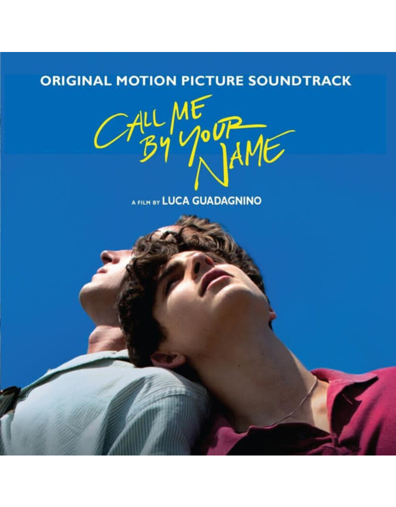 (LP) Soundtrack - Call Me By Your Name (2LP) 2024 Clear Pink Edition