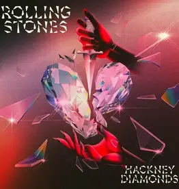 Geffen (LP) Rolling Stones, The - Hackney Diamonds (Indie: Diamond Clear)