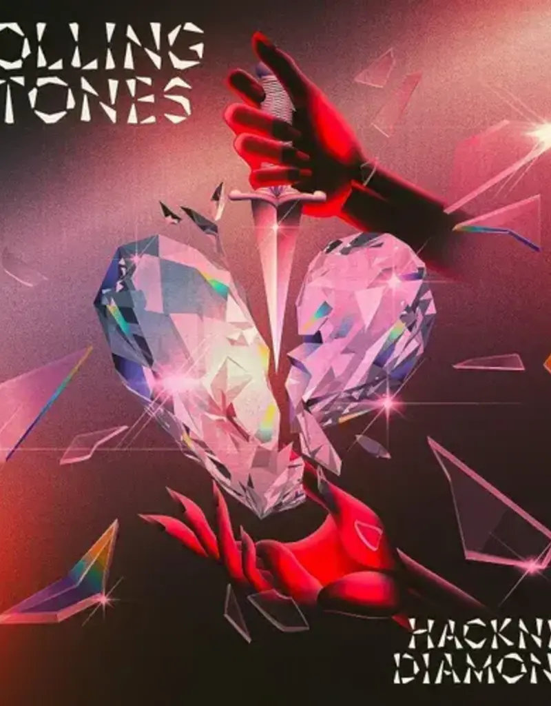 Geffen (LP) Rolling Stones, The - Hackney Diamonds (Indie: Diamond Clear)