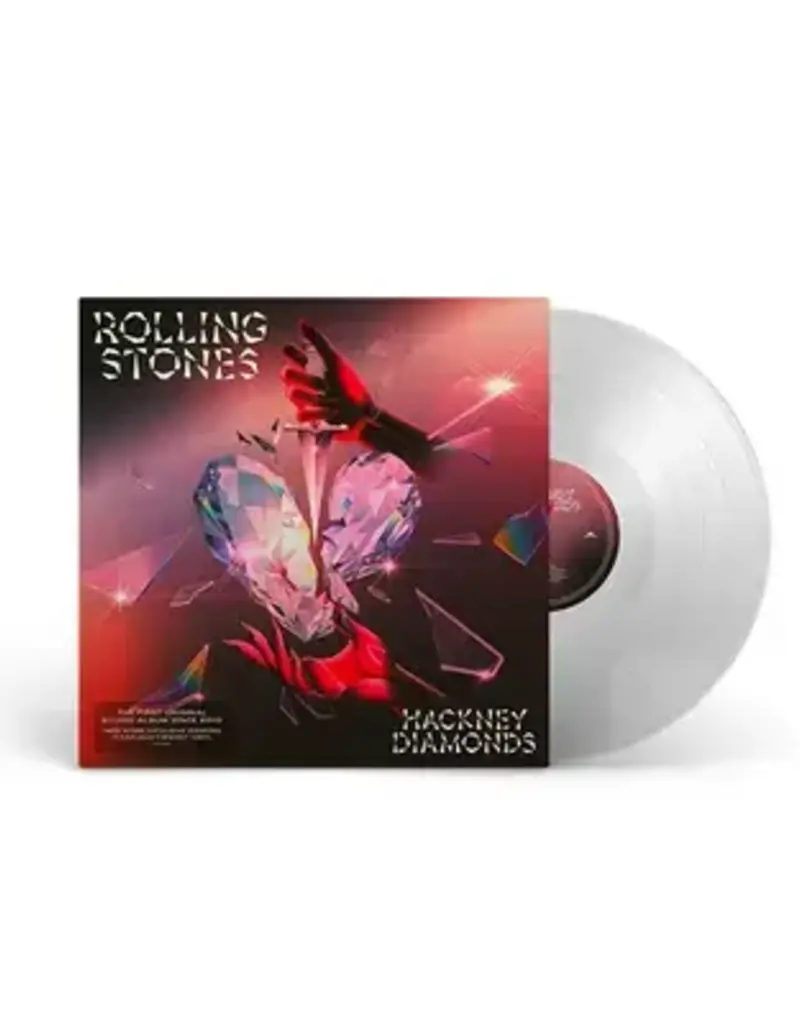 Geffen (LP) Rolling Stones, The - Hackney Diamonds (Indie: Diamond Clear)