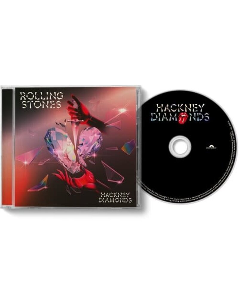 Geffen (CD) Rolling Stones, The - Hackney Diamonds