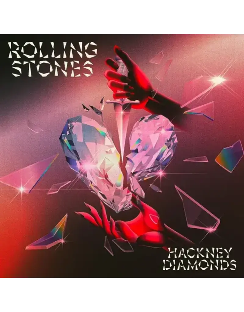 Geffen (LP) The Rolling Stones - Hackney Diamonds (Standard Edition)