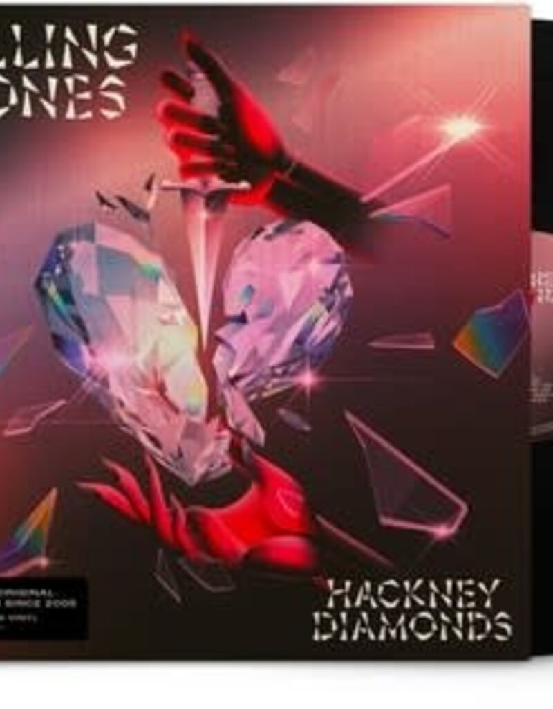 Geffen (LP) Rolling Stones, The - Hackney Diamonds (Standard Edition)
