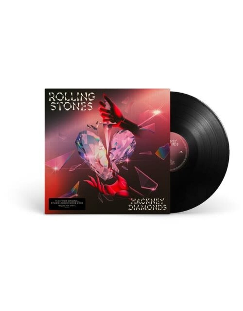 Geffen (LP) Rolling Stones, The - Hackney Diamonds (Standard Edition)