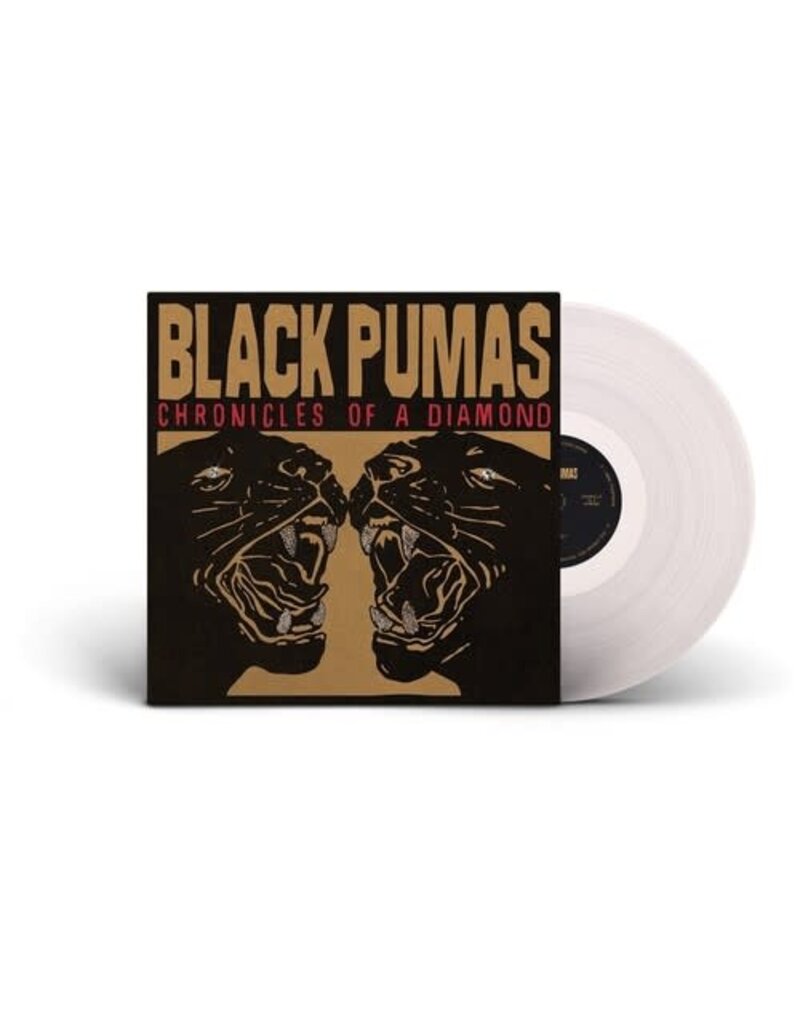 (LP) Black Pumas - Chronicles Of A Diamond (Standard Edition on Clear Vinyl)