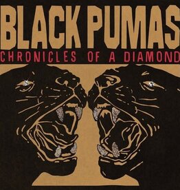 (LP) Black Pumas - Chronicles Of A Diamond (Indie: Clear Red Vinyl)