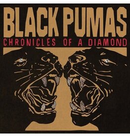 (LP) Black Pumas - Chronicles Of A Diamond (Indie: Cloudy Red Vinyl)