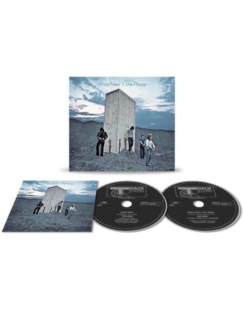 (CD) Who, The - Who's Next | Life House: Remastered (Deluxe 2CD) 50th Anniversary