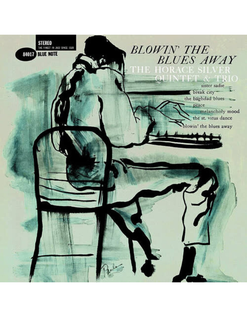 (LP) Horace Silver Quintet & Trio - Blowin' The Blues Away (Blue Note Classic Vinyl Series)